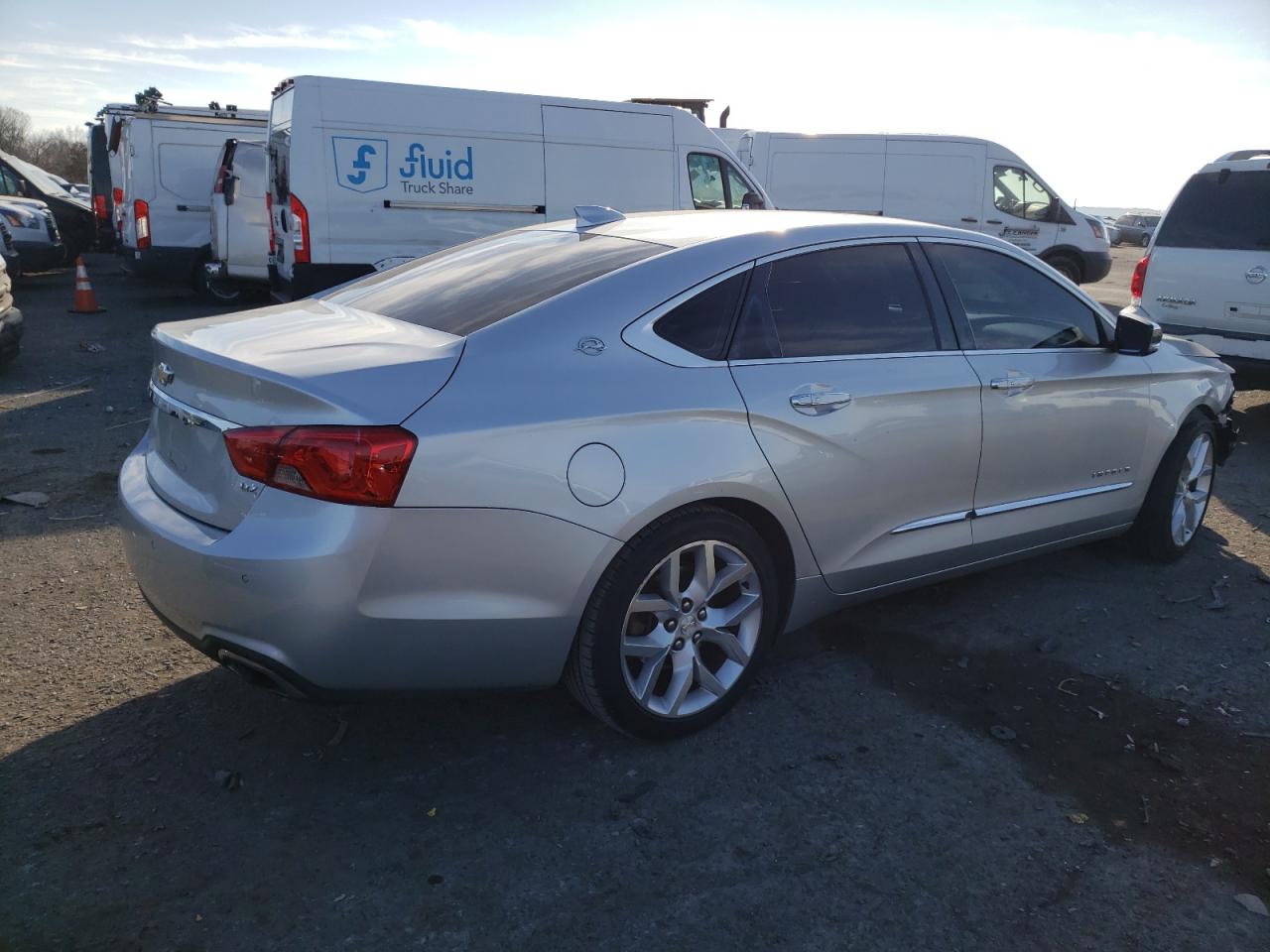 Image 3 of 2015 CHEVROLET IMPALA LTZ 2015 with VIN 2G1165S30F9222391