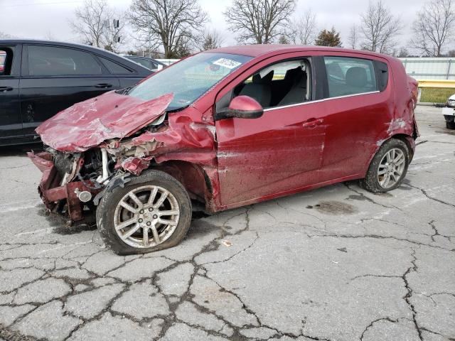 Изображение 1 2013 CHEVROLET SONIC LT 2013 с VIN 1G1JC6SH1D4181859