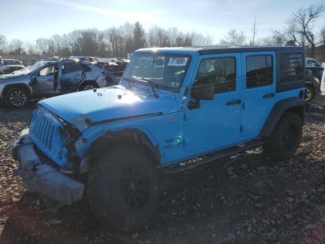 2017 JEEP WRANGLER UNLIMITED SPORT 2017 image
