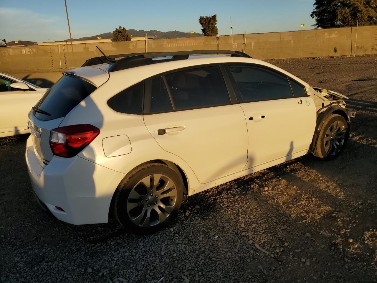 Image 3 of 2014 SUBARU IMPREZA SPORT PREMIUM 2014 with VIN JF1GPAL6XE8272991