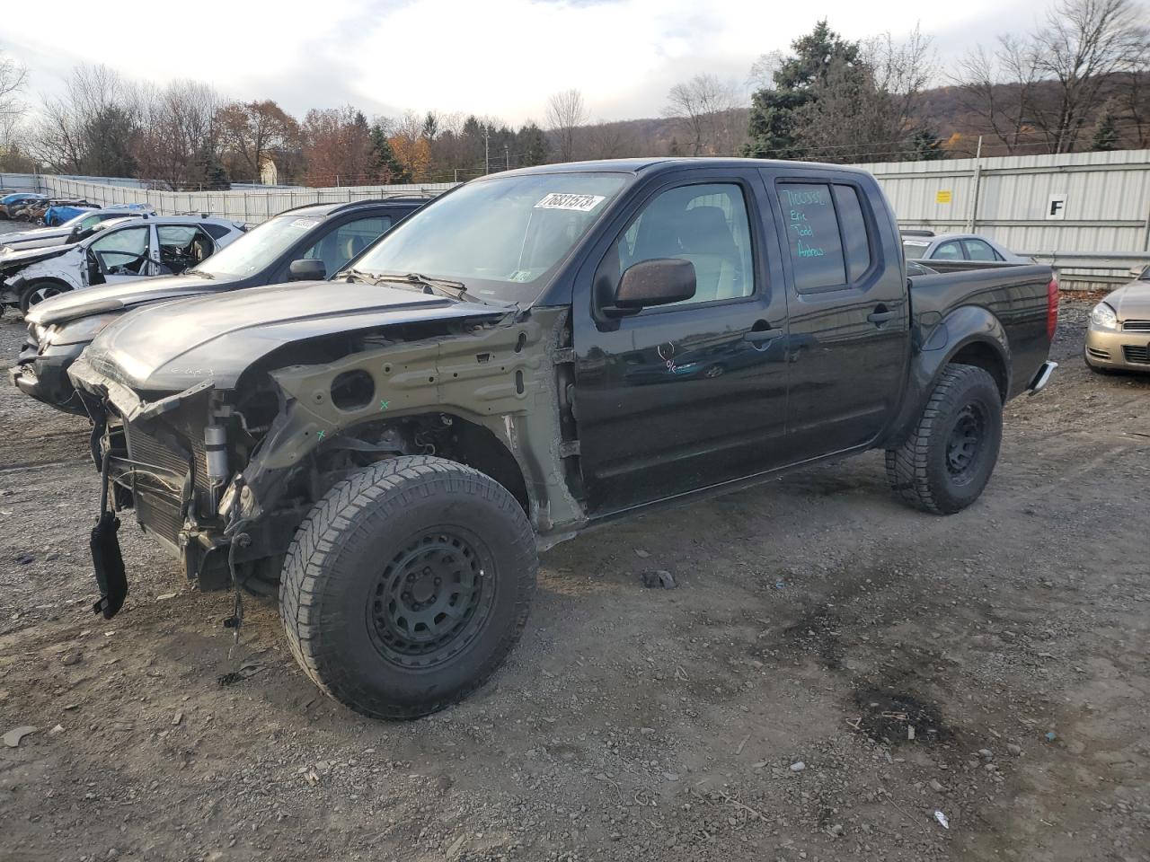 Изображение 2015 NISSAN FRONTIER S 2015