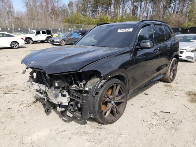 Image 1 of 2020 BMW X5 M50I 2020 with VIN 5UXJU4C03LLE46014
