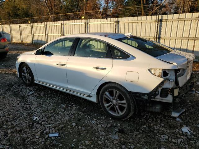 Image 2 of 2018 HYUNDAI SONATA SPORT 2018 with VIN 5NPE34AF9JH645886