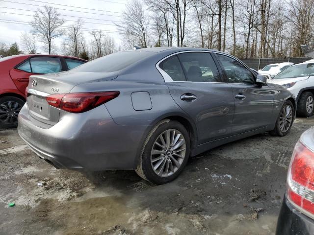 Image 3 of 2019 INFINITI Q50 LUXE 2019 with VIN JN1EV7AR9KM554830