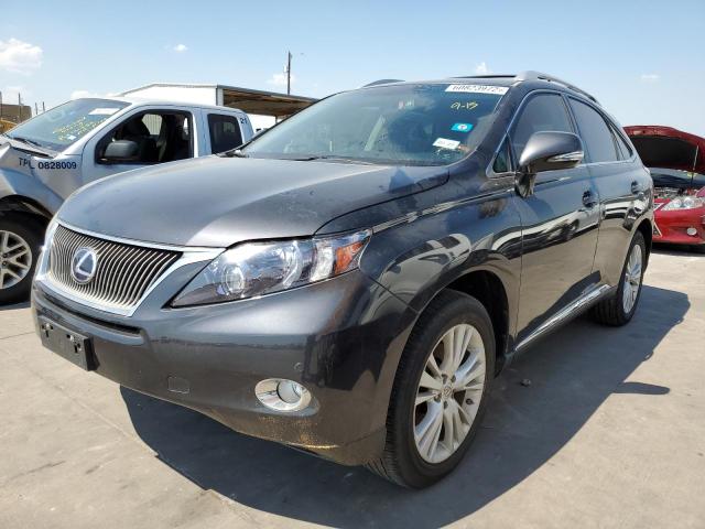 Image 2 of 2011 LEXUS RX 450 2011 with VIN JTJBC1BA1B2039888