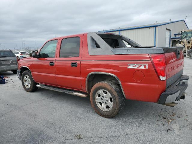 Image 2 of 2004 CHEVROLET AVALANCHE K1500 2004 with VIN 3GNEK12T34G230332