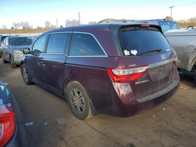Изображение 2 2013 HONDA ODYSSEY EXL 2013 с VIN 5FNRL5H69DB040329