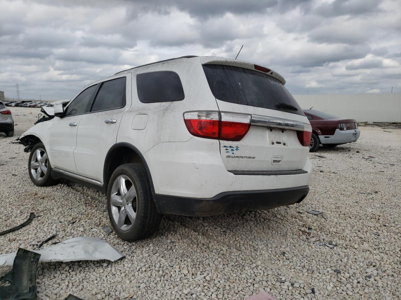 Obraz 3 z 2013 DODGE DURANGO SXT 2013 z VIN 1C4RDHAG3DC694130
