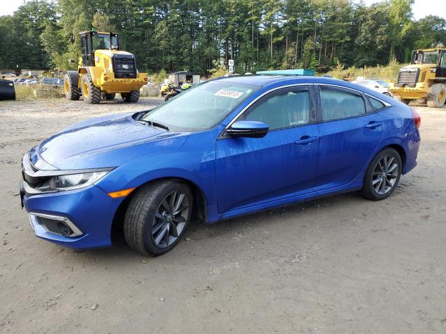 Image 1 of 2020 HONDA CIVIC EX 2020 with VIN 2HGFC1F34LH681192