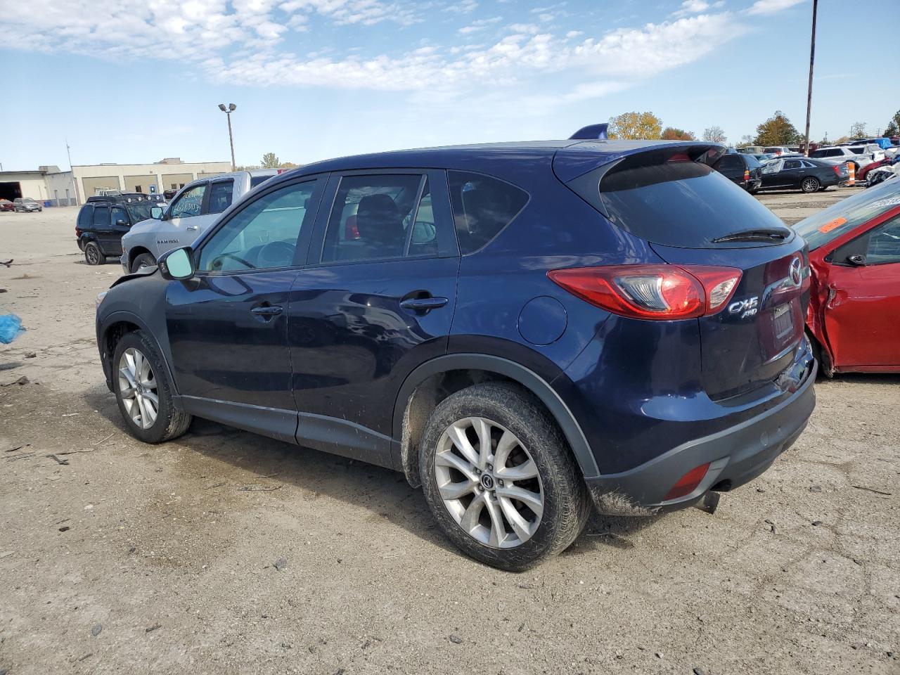 Изображение 2 2013 MAZDA CX-5 GT 2013 с VIN JM3KE4DE2D0130625