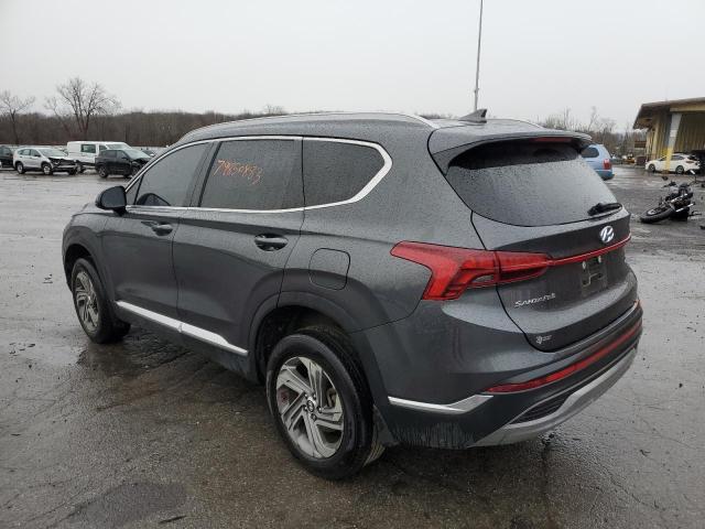 Image 2 of 2022 HYUNDAI SANTA FE SEL 2022 with VIN 5NMS2DAJ2NH402563