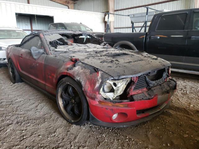 Image 1 of 2007 FORD MUSTANG SHELBY GT500 2007 with VIN 1ZVHT89S375201849