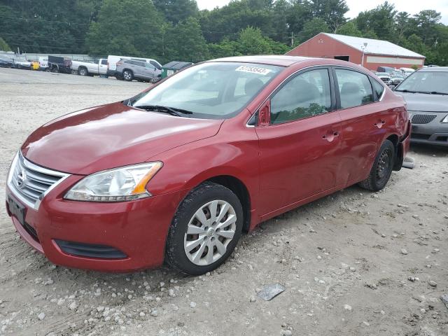 Image 1 of 2014 NISSAN SENTRA S 2014 with VIN 3N1AB7AP7EY325229