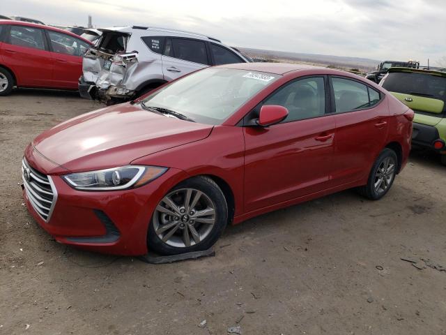 Obraz 1 z 2017 HYUNDAI ELANTRA SE 2017 z VIN KMHD84LF4HU378677