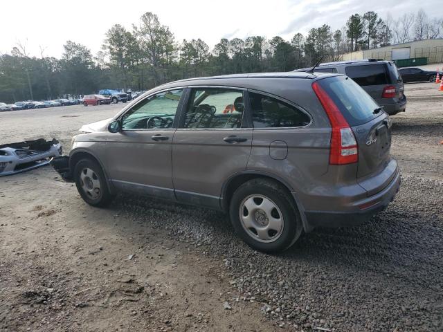 Изображение 2 2010 HONDA CR-V LX 2010 с VIN 5J6RE3H39AL008259