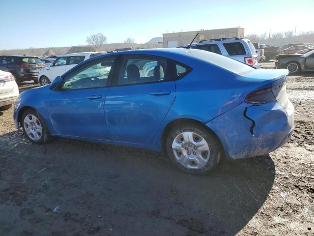 Image 2 of 2015 DODGE DART SE 2015 with VIN 1C3CDFAA0FD276177
