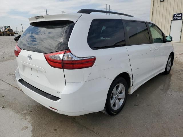 Image 3 of 2020 TOYOTA SIENNA LE 2020 with VIN 5TDKZ3DC2LS076227