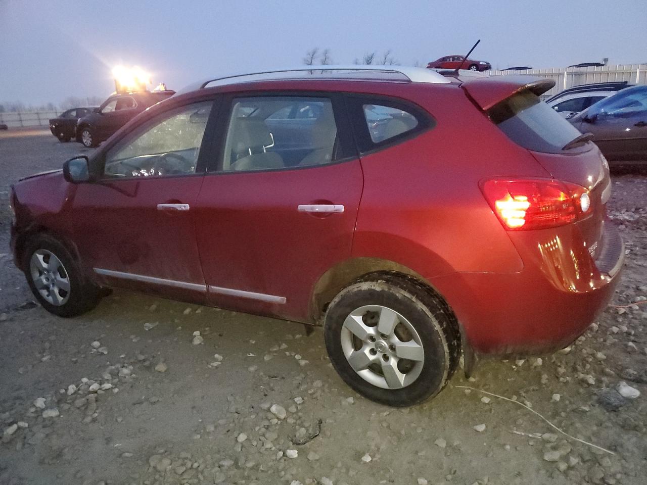 Image 2 of 2014 NISSAN ROGUE SELECT S 2014 with VIN JN8AS5MV9EW705230