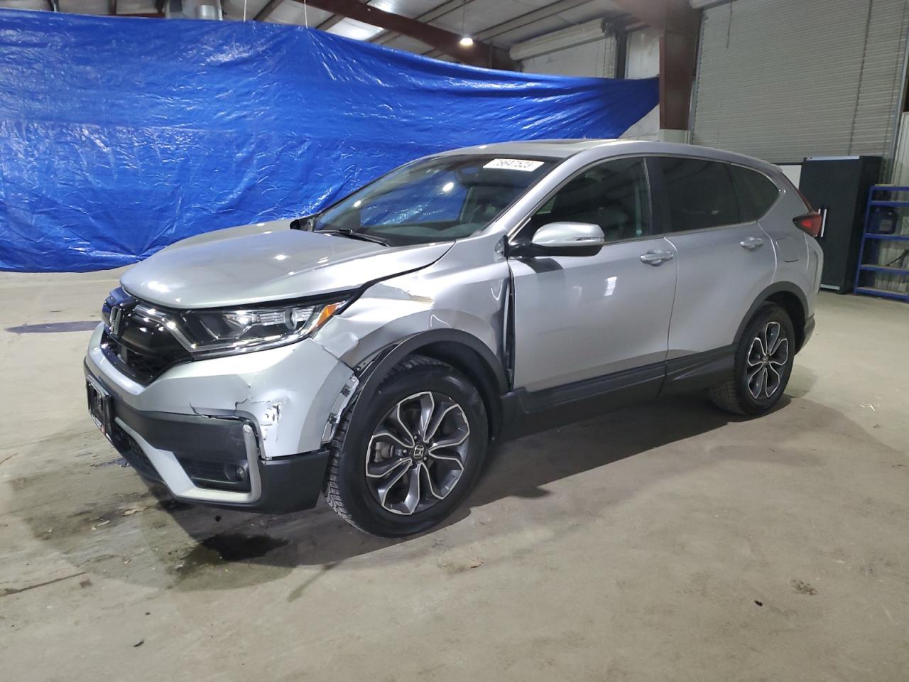 Image 1 of 2020 HONDA CR-V EXL 2020 with VIN 2HKRW2H88LH634465