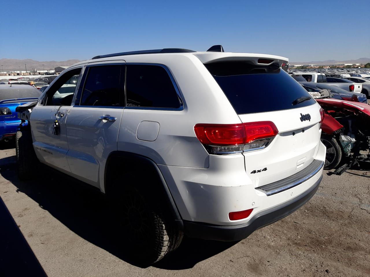 Image 2 of 2017 JEEP GRAND CHEROKEE LIMITED 2017 with VIN 1C4RJFBG8HC831354