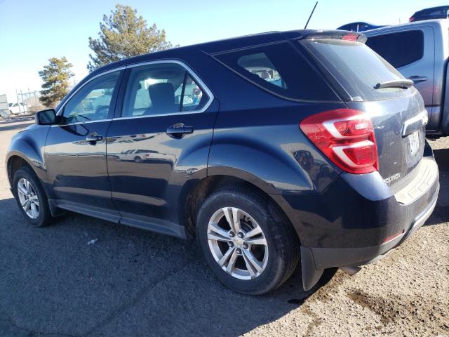 Image 2 of 2017 CHEVROLET EQUINOX LS 2017 with VIN 2GNALBEKXH1521431