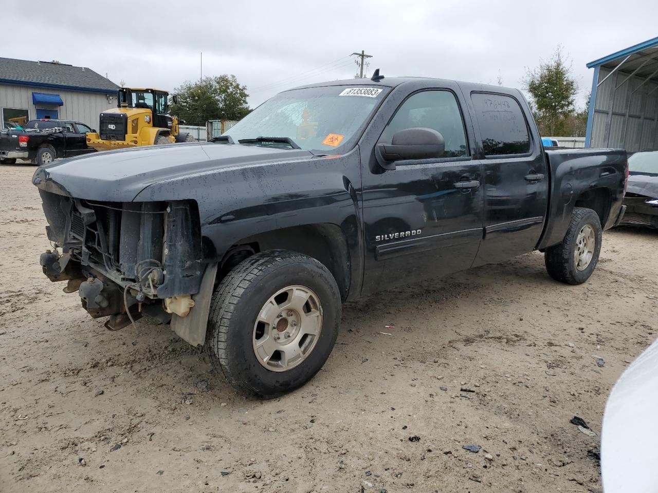 Изображение 1 2011 CHEVROLET SILVERADO C1500 LT 2011 с VIN 3GCPCSE04BG223263