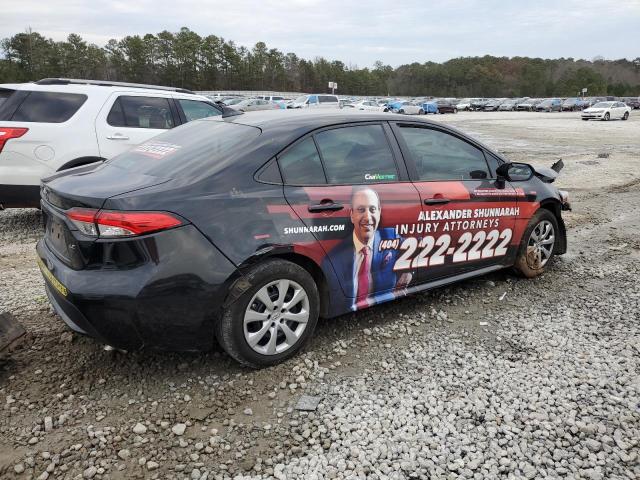 Image 3 of 2020 TOYOTA COROLLA LE 2020 with VIN 5YFEPRAE4LP090635