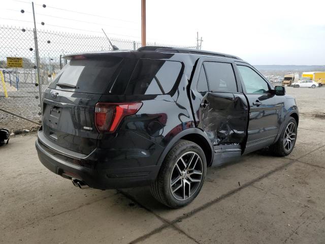 Image 3 of 2019 FORD EXPLORER SPORT 2019 with VIN 1FM5K8GTXKGA57584