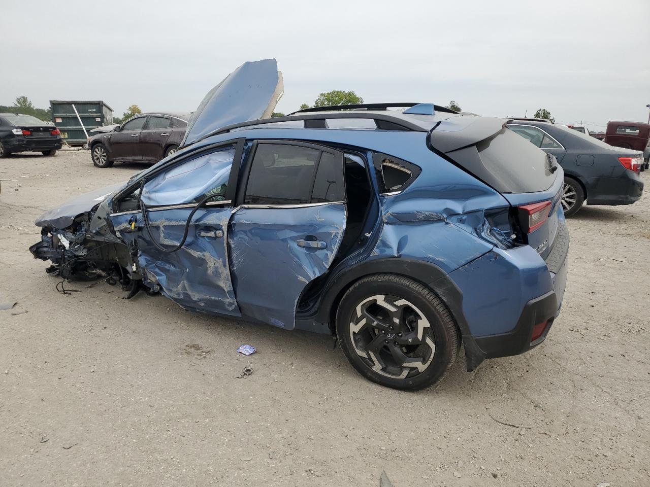 Image 2 of 2021 SUBARU CROSSTREK LIMITED 2021 with VIN JF2GTHMC9MH277117