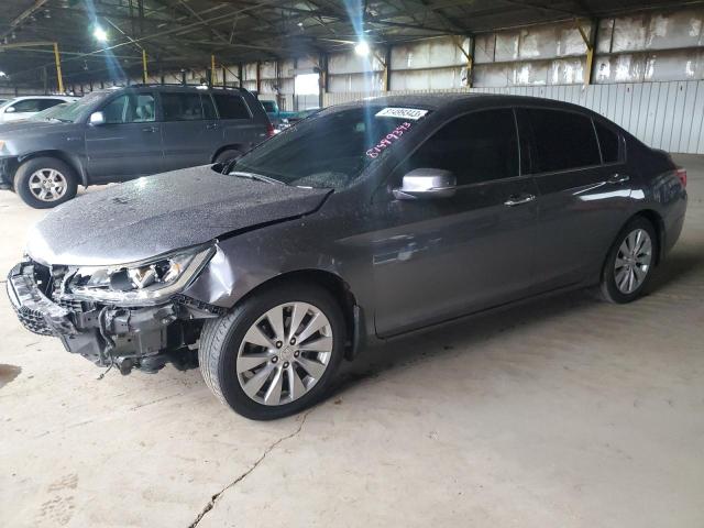 Image 1 of 2015 HONDA ACCORD EXL 2015 with VIN 1HGCR3F84FA033637