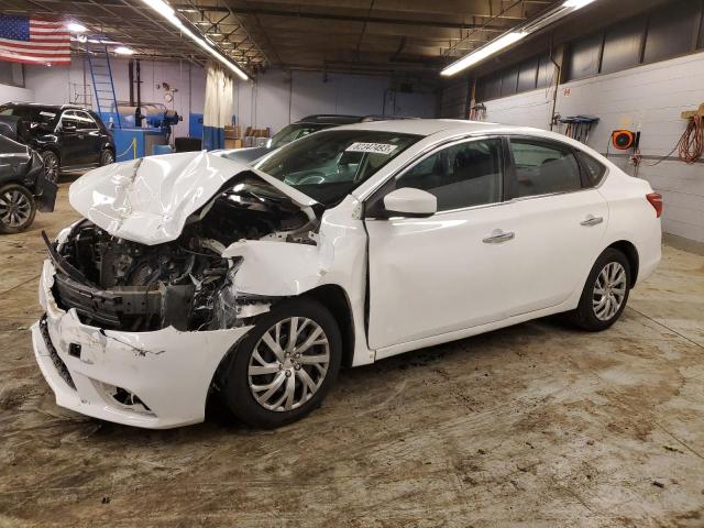 Image 1 of 2018 NISSAN SENTRA S 2018 with VIN 3N1AB7AP6JY300431