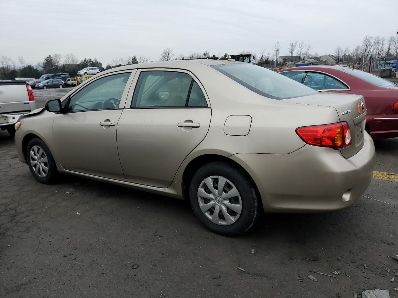 Изображение 2 2010 TOYOTA COROLLA BASE 2010 с VIN 1NXBU4EE6AZ178669