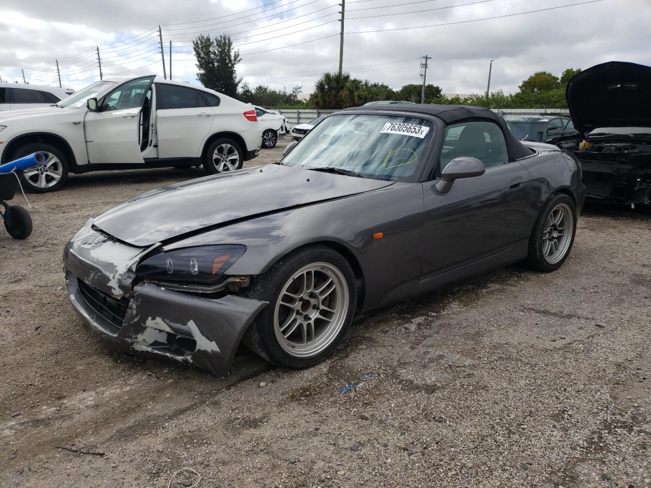 2000 HONDA S2000 2000 image