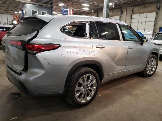 Image 3 of 2020 TOYOTA HIGHLANDER LIMITED 2020 with VIN 5TDDZRBH1LS030320