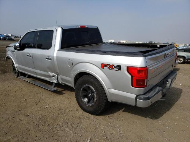 Image 2 of 2018 FORD F150 SUPERCREW 2018 with VIN 1FTFW1EG6JFD61090