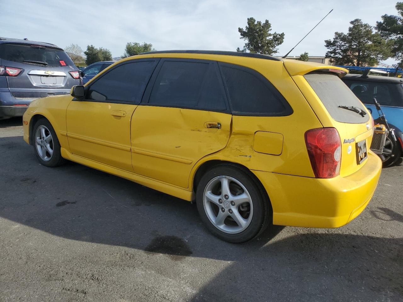Изображение 2 2002 MAZDA PROTEGE PR5 2002 с VIN JM1BJ246521483773