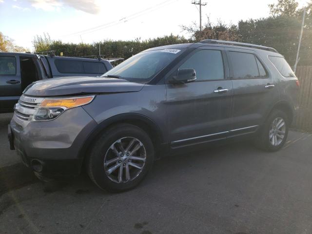 Изображение 1 2013 FORD EXPLORER XLT 2013 с VIN 1FM5K7D85DGC70455