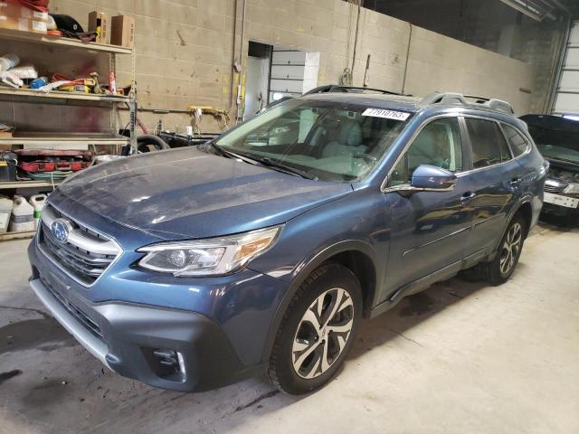 Изображение 1 2021 SUBARU OUTBACK LIMITED 2021 с VIN 4S4BTANC2M3169042