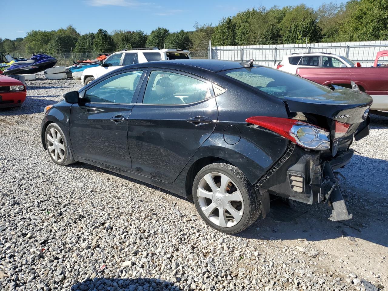 Изображение 2 2013 HYUNDAI ELANTRA GLS 2013 с VIN 5NPDH4AE2DH420539