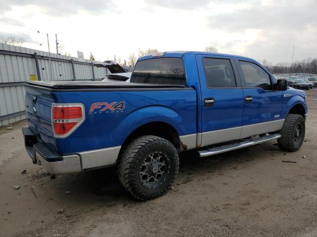 Изображение 3 2013 FORD F150 SUPERCREW 2013 с VIN 1FTFW1ET8DFD79222