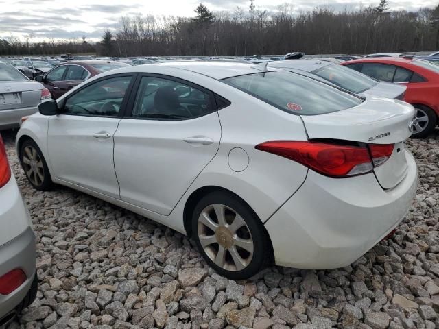 Image 2 of 2012 HYUNDAI ELANTRA GLS 2012 with VIN 5NPDH4AE2CH118084