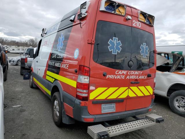 Obraz 2 z 2015 MERCEDES-BENZ SPRINTER 2500 2015 z VIN WD3PE7CC2FP128703