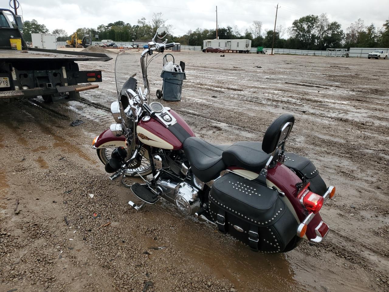 Изображение 3 2007 HARLEY-DAVIDSON FLSTC  2007 с VIN 1HD1BW5187Y066681