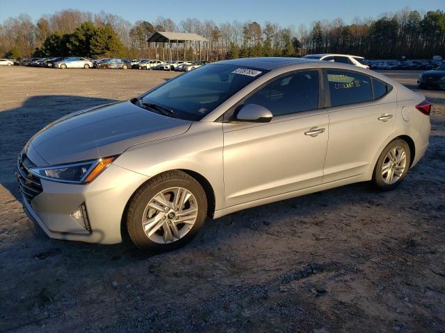 Image 1 of 2020 HYUNDAI ELANTRA SEL 2020 with VIN KMHD84LFXLU934516
