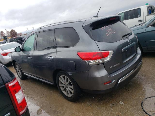 Image 2 of 2016 NISSAN PATHFINDER S 2016 with VIN 5N1AR2MM6GC621850