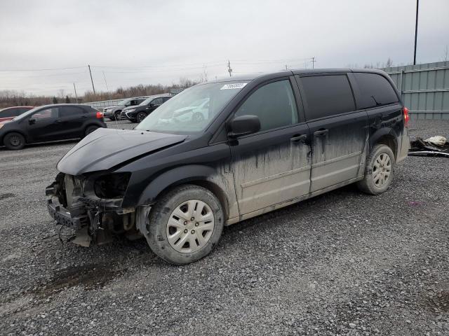 Image 1 of 2015 DODGE GRAND CARAVAN SE 2015 with VIN 2C4RDGBGXFR559620