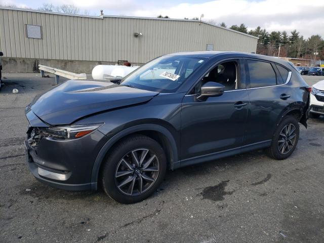 Image 1 of 2017 MAZDA CX-5 GRAND TOURING 2017 with VIN JM3KFBDL3H0179998