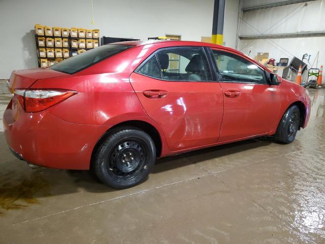 Image 3 of 2016 TOYOTA COROLLA L 2016 with VIN 2T1BURHEXGC521762