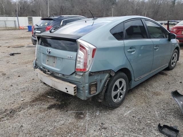 Image 3 of 2013 TOYOTA PRIUS  2013 with VIN JTDKN3DU1D1717368