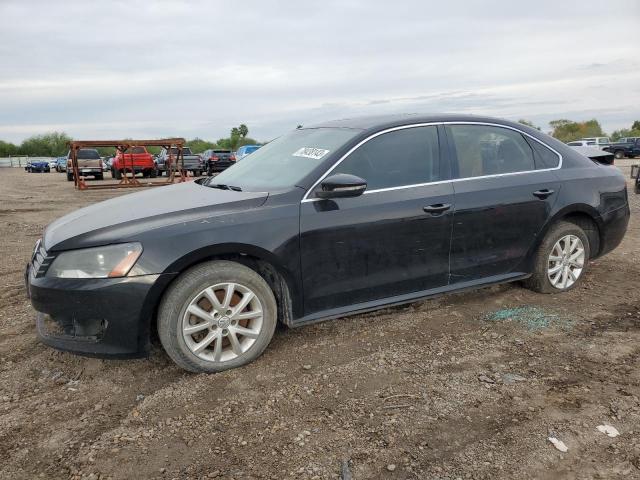 Image 1 of 2012 VOLKSWAGEN PASSAT SE 2012 with VIN 1VWBP7A35CC017303